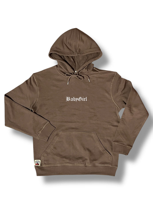 babygirl mama hoodie