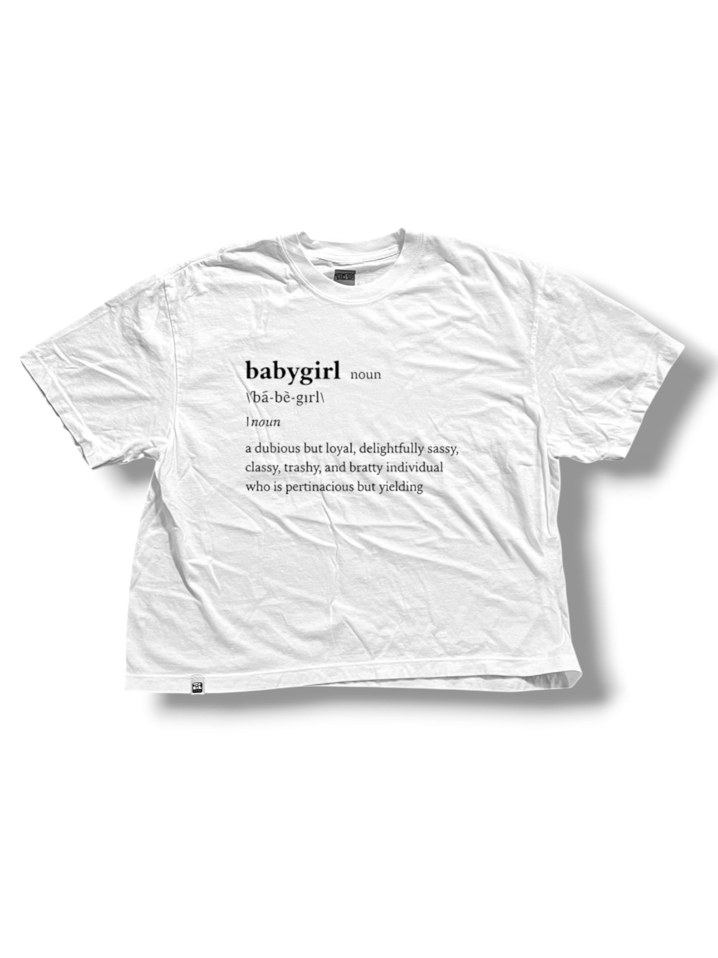 Definition of a Babygirl
