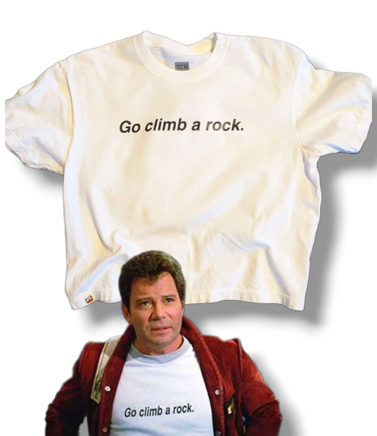 Go Climb a Rock.